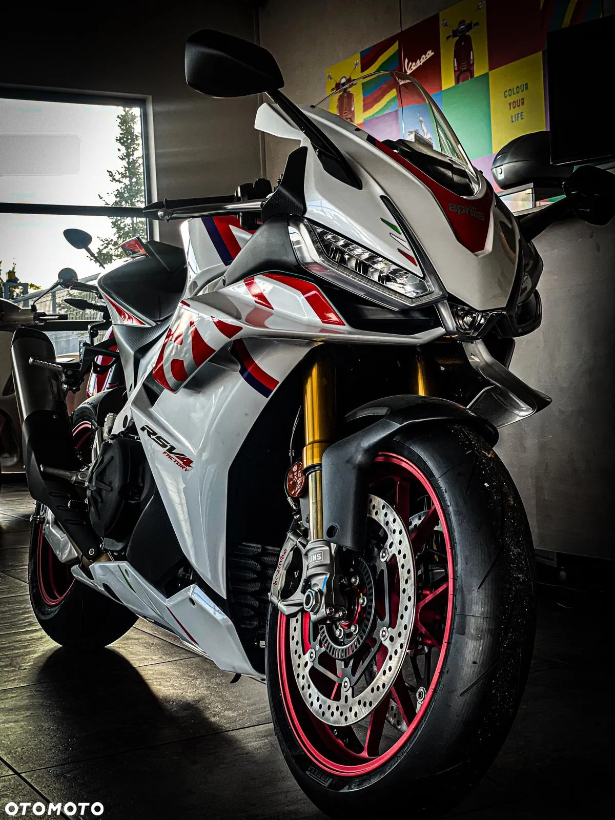 Aprilia RSV - 4