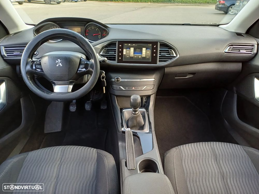 Peugeot 308 BlueHDi FAP 120 Stop & Start Active - 19