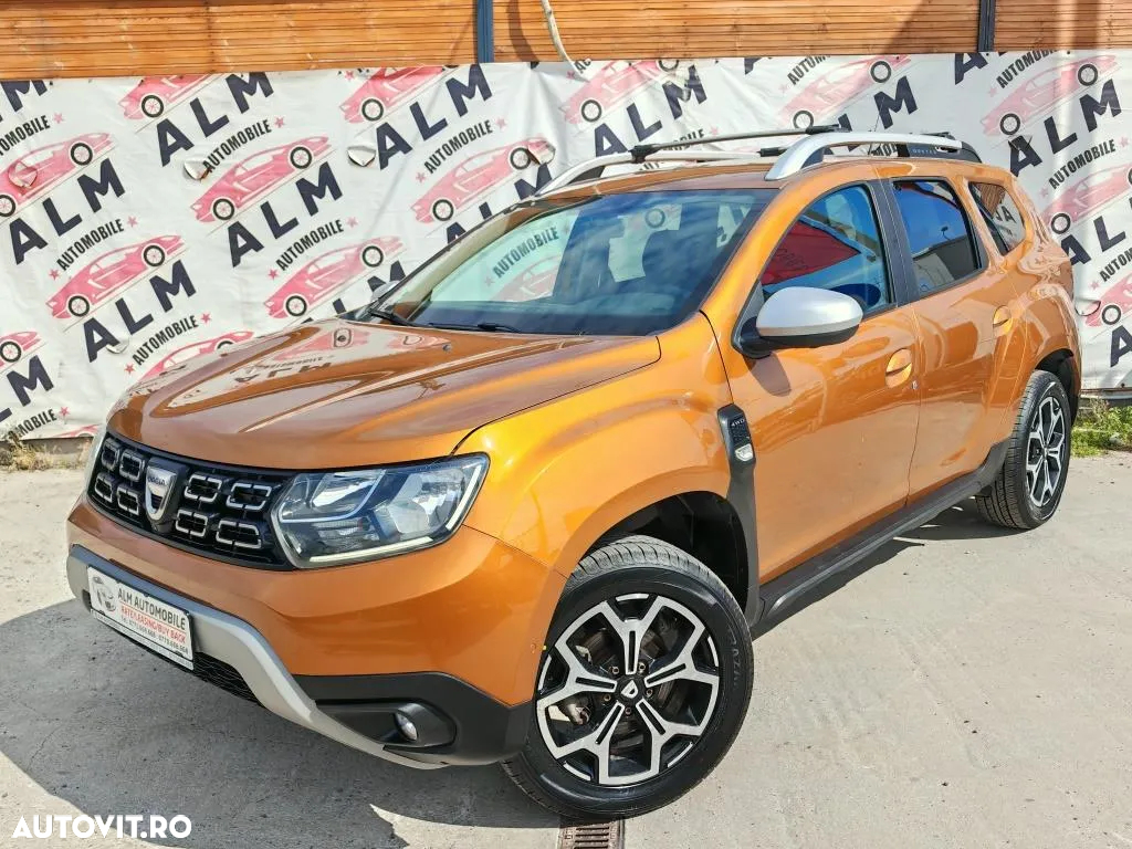 Dacia Duster 1.5 Blue dCi 4WD Prestige jante 17" - 2
