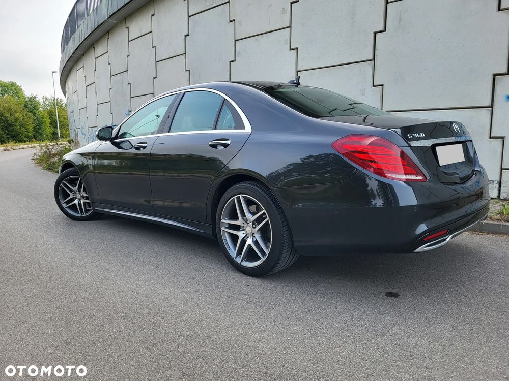 Mercedes-Benz Klasa S 350 (BlueTEC) d 4-Matic 7G-TRONIC - 6