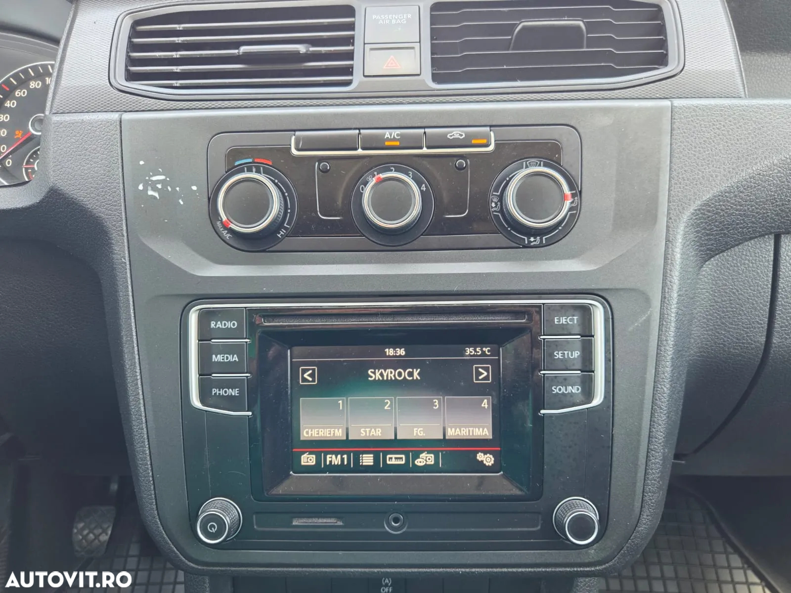 Volkswagen Caddy Maxi Frigorific Refrigerare-Congelare - 26