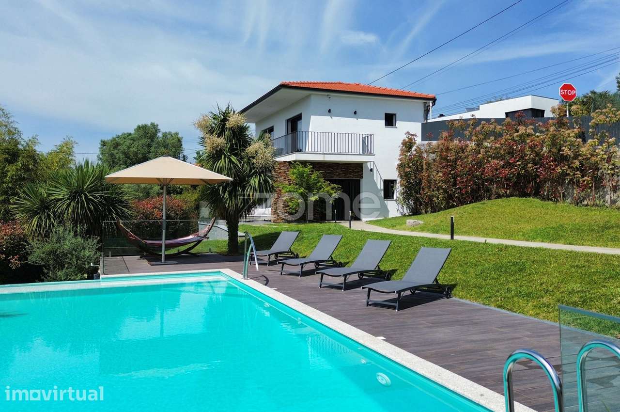 Moradia Individual T4 com piscina em Geraz do Minho, Póvoa de Lanho... - Grande imagem: 3/60