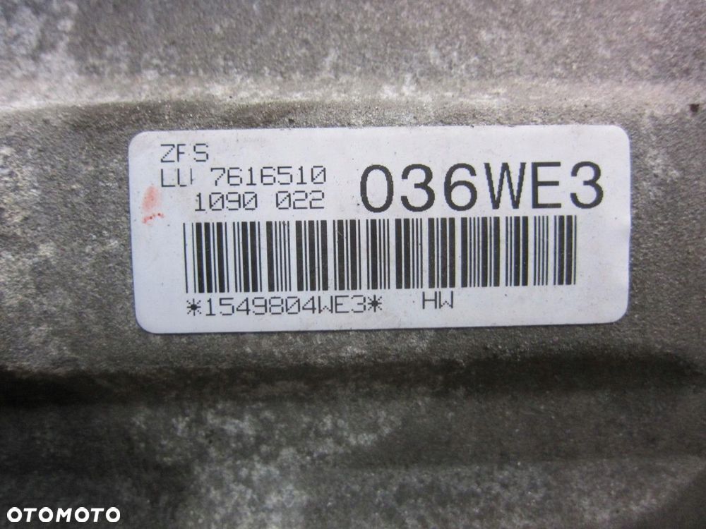 BMW X3 F25 N52 3.0 SKRZYNIA BIEGÓW AUTOMATYCZNA AUTOMAT 7607819 24007607819 - 10