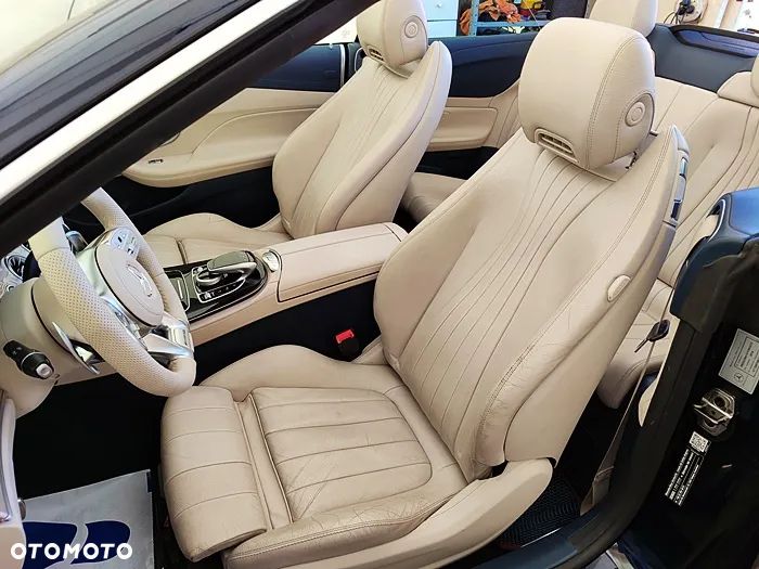 Mercedes-Benz Klasa E 220 d Kabriolet 4-Matic 9G-TRONIC - 23