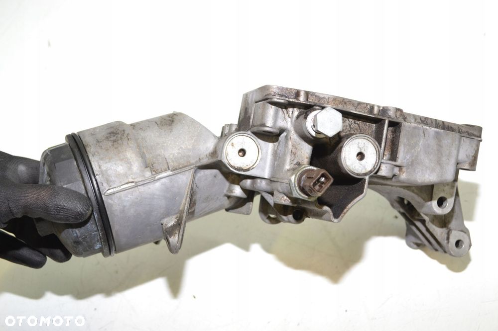 OBUDOWA PODSTAWA FILTRA OLEJU BMW E53 E60 E61 E46 E39 2.2 2.5 3.0 M54 M52 - 3