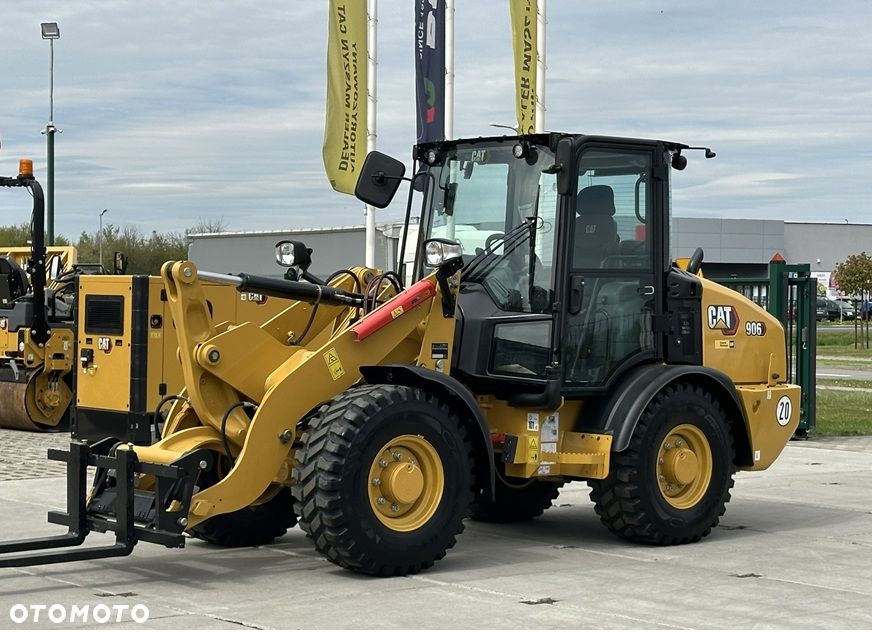 Caterpillar 906 ŁADOWARKA FABRYCZNIE NOWA ! JESTEŚMY AUTORYZOWANYM DEALEREM NOWYCH MASZYN MARKI CATERPILLAR ! - 5
