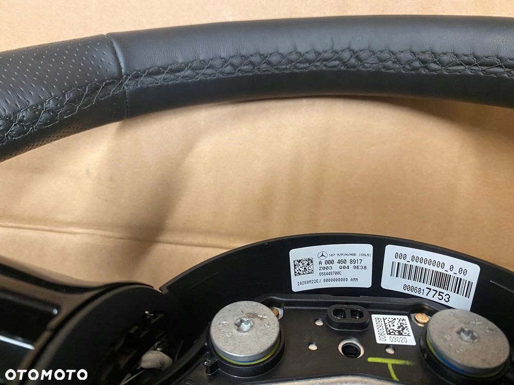 kierownica mercedes gle 167 lift a0004608917 - 4