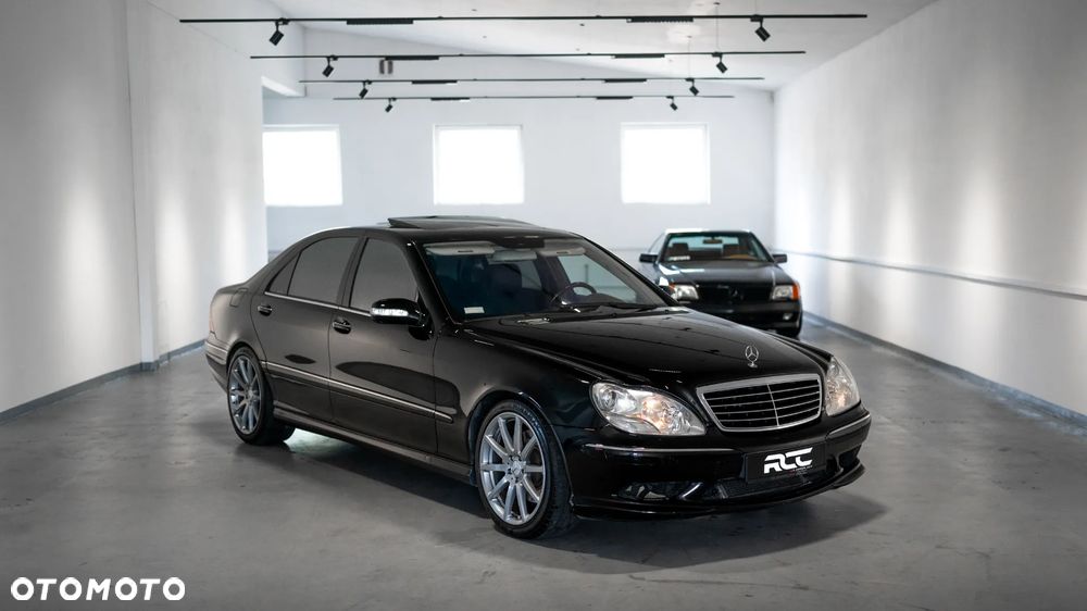 Mercedes-Benz Klasa S - 1