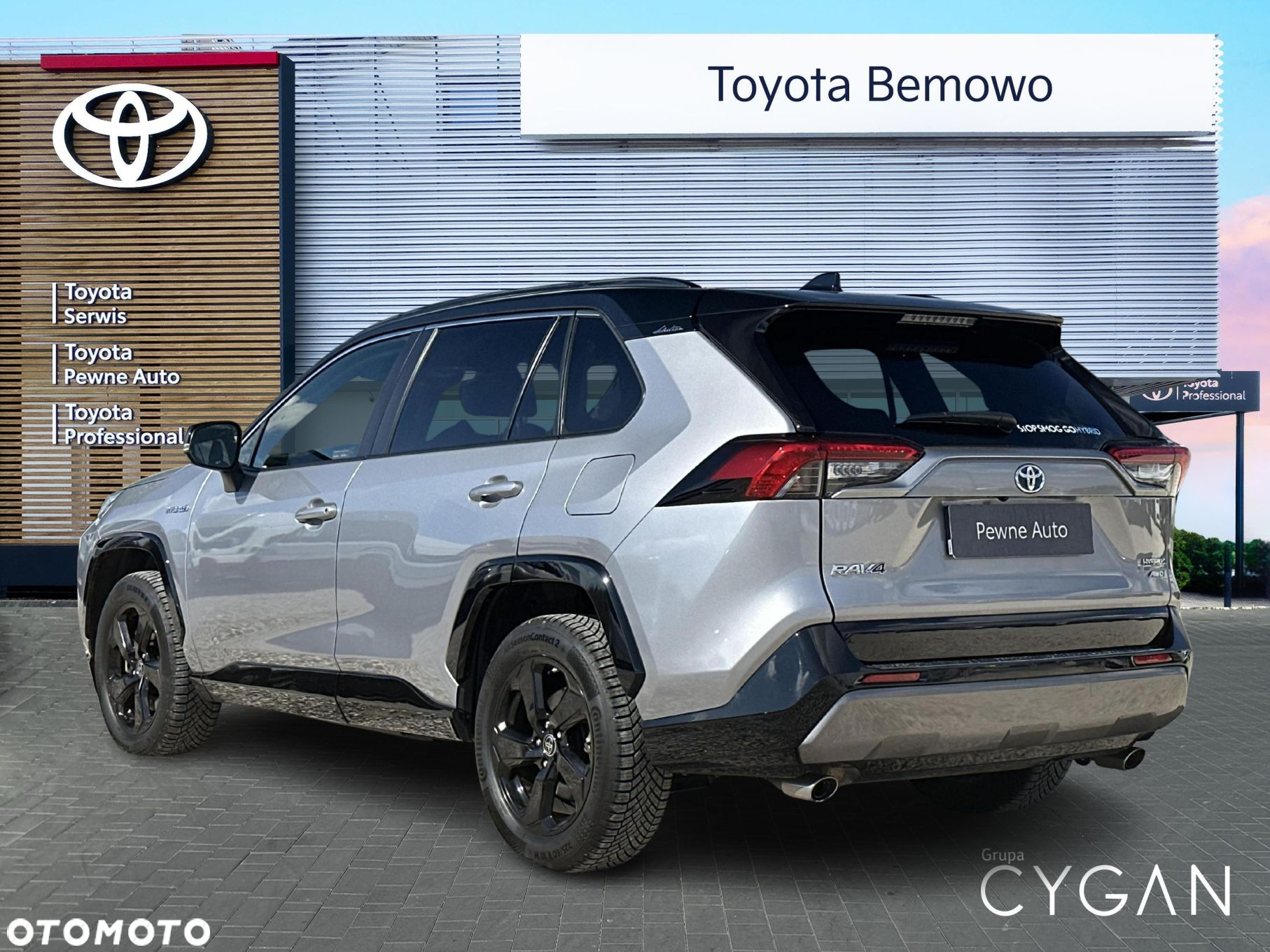 Toyota RAV4 2.5 Hybrid Selection 4x4 - 8