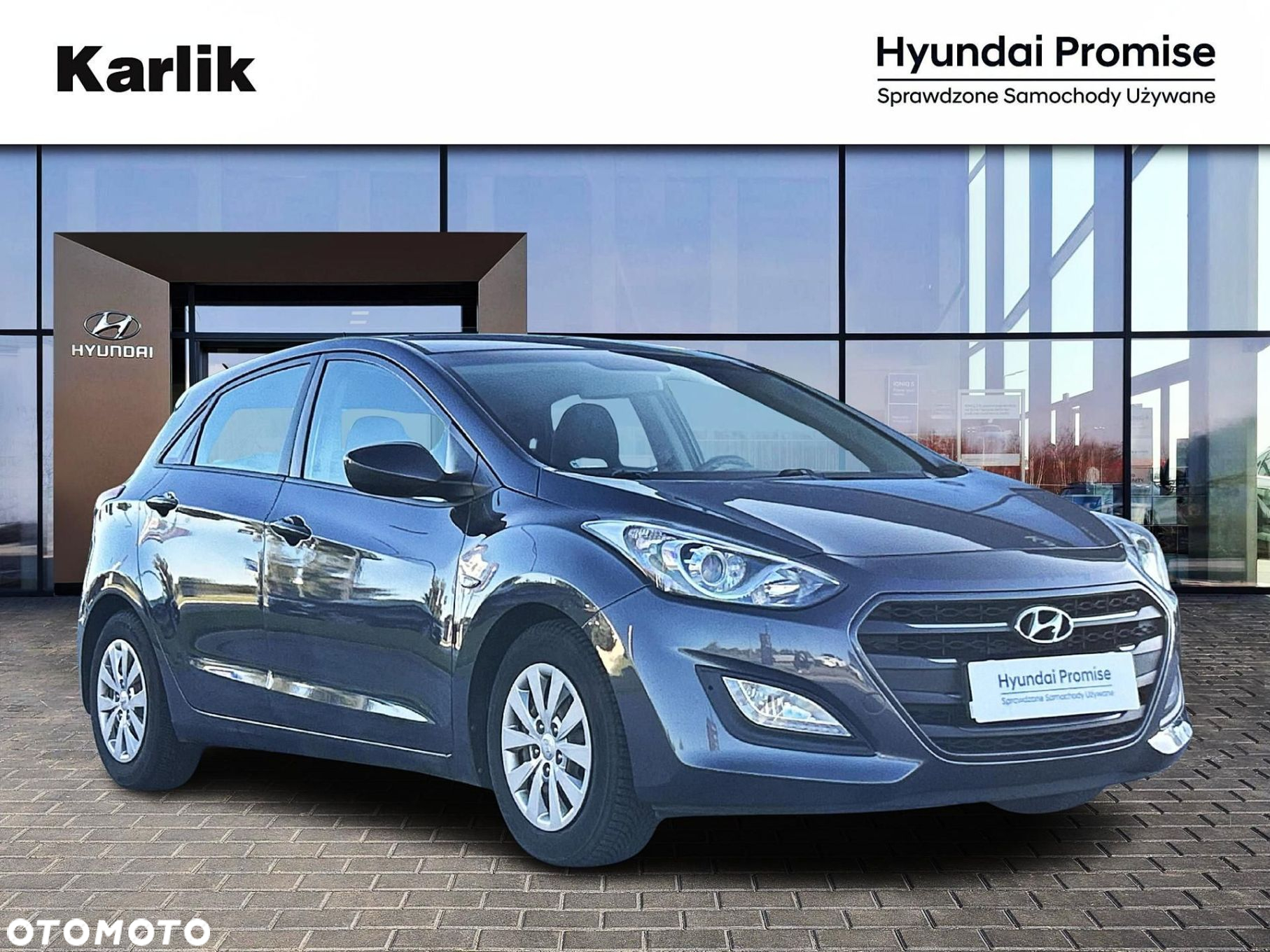 Hyundai i30 1.4 BlueDrive Classic + - 7