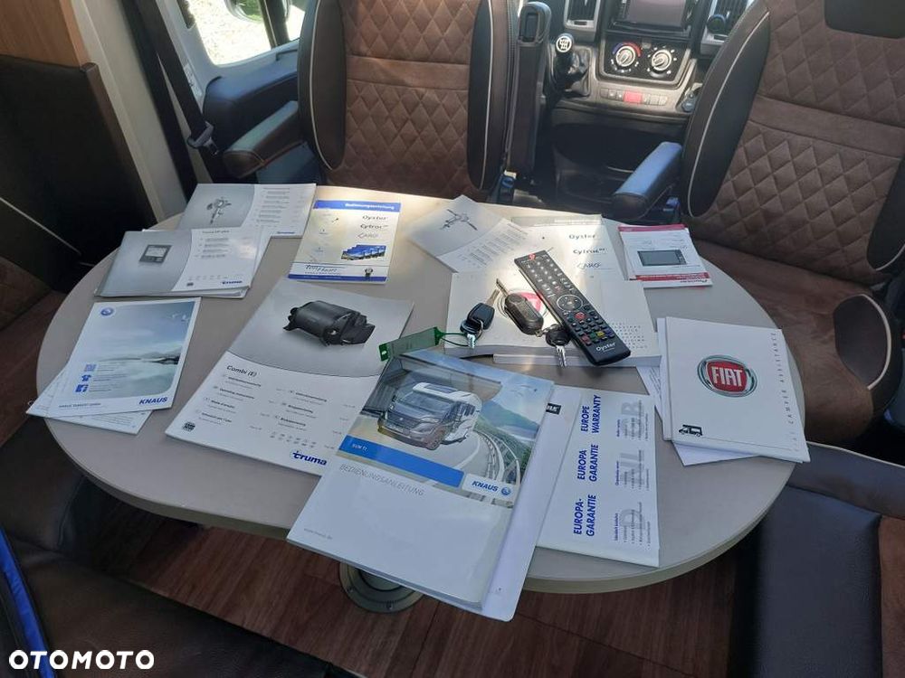 Fiat Ducato KNAUS 4-Osobowy - 35