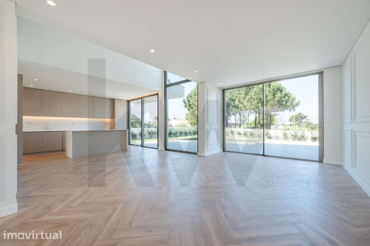 Moradia T3 Contemporânea com Piscina e Jardim | Fontanelas – Sintra - Grande imagem: 4/48