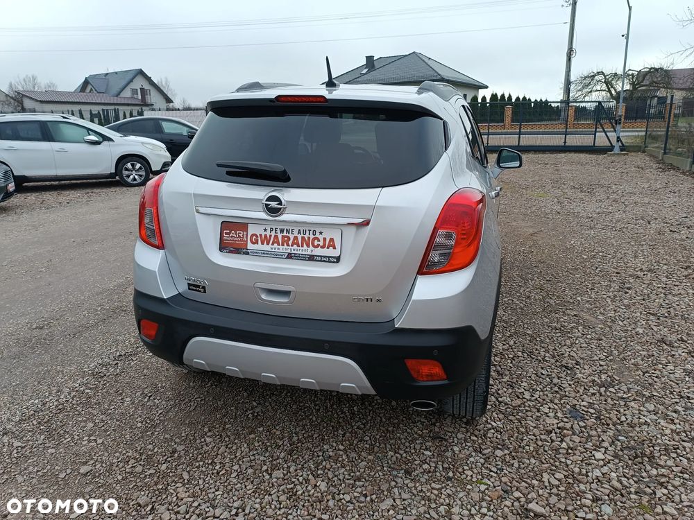 Opel Mokka 1.7 CDTI Cosmo S&S 4x4 - 16