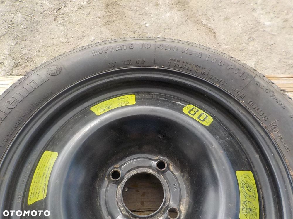 DOJAZDÓWKA PEUGEOT 207 208 308 CITROEN C4 4X108 R16 - 9