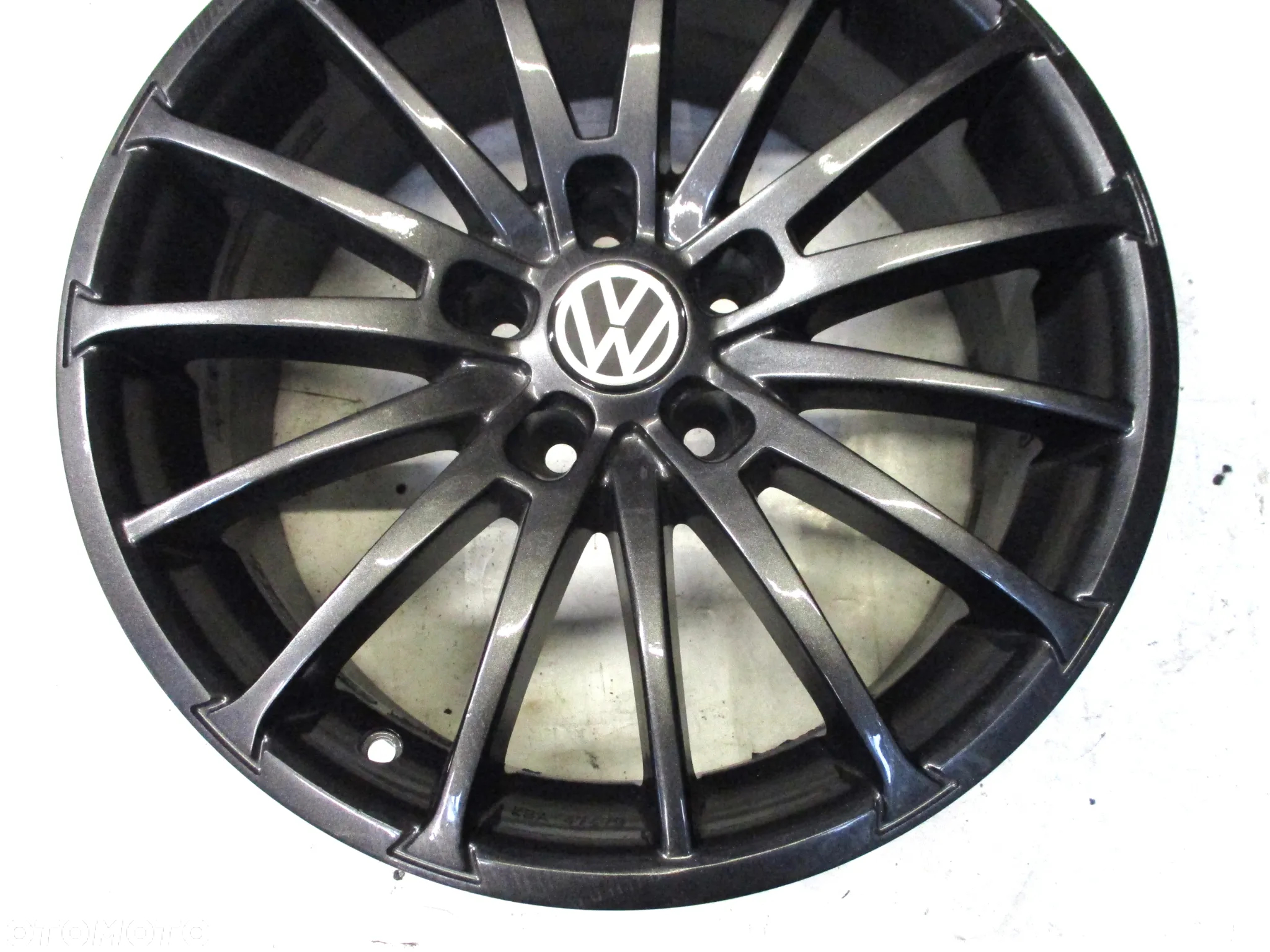 FELGI ALUMINIOWE 17 VW T4 T5 T6 TOURAN GOLF V VI JETTA CADDY SHARAN ET35 - 3