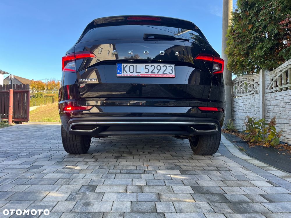 Skoda Karoq 1.5 TSI ACT DSG Sportline - 17