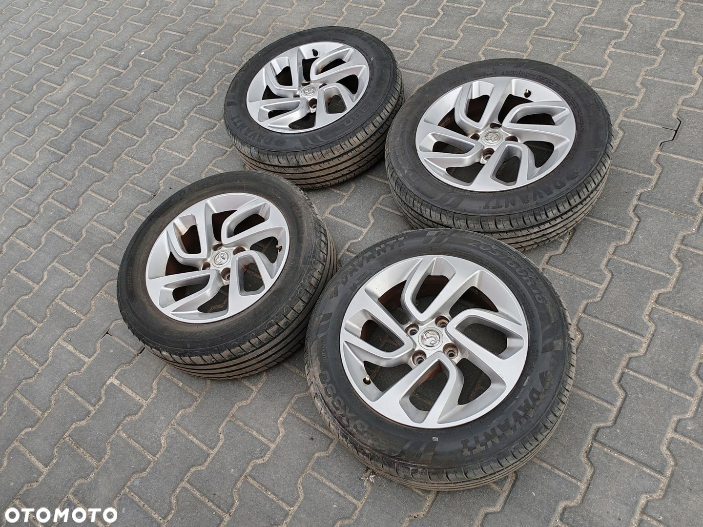 Felgi aluminiowe koła 16" 39007897 4x108 ET20 OPEL CROSSLAND X 17-22 - 3