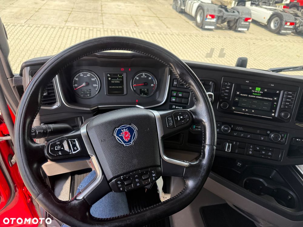 Scania R500 / NISKI PRZEBIEG / RETARDER / KLIMA POSTOJOWA / ALUMINIOWE FELGI / Z FRANCJI / STAN BDB / / / - 31