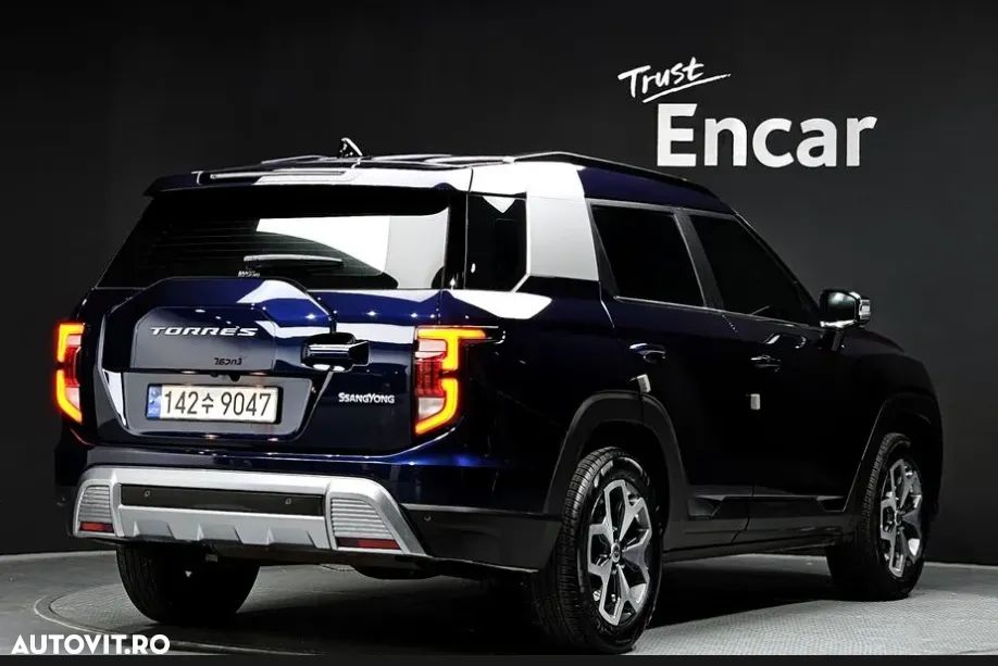 SsangYong Torres 1.5 T-GDi 2WD Automatik Sapphire - 3