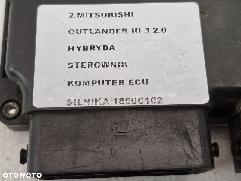 MITSUBISHI OUTLANDER 3 III 2.0 PHEV HYBRYDA STEROWNIK KOMPUTER SILNIKA ECU - 2