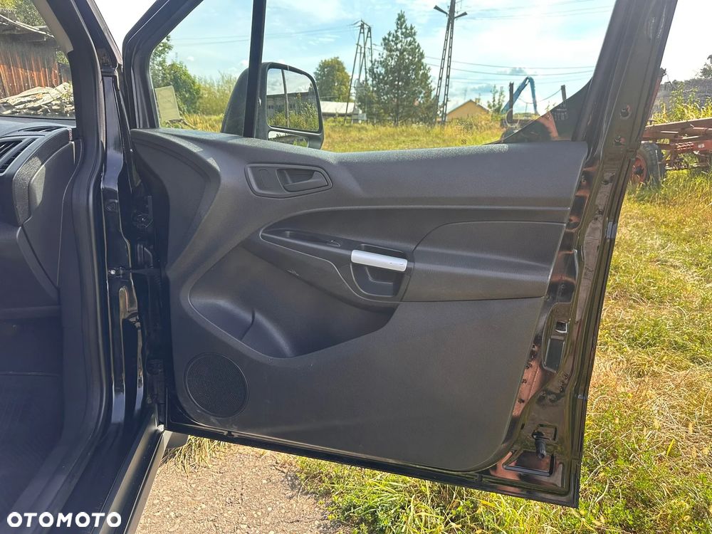 Ford Transit Connect LONG 1.6 diesel 95kM, manual 2014 rok NISKIE SPALANIE, BAGAŻNIK DACHOWY, ORGINALNY PRZEBIEG! - 29