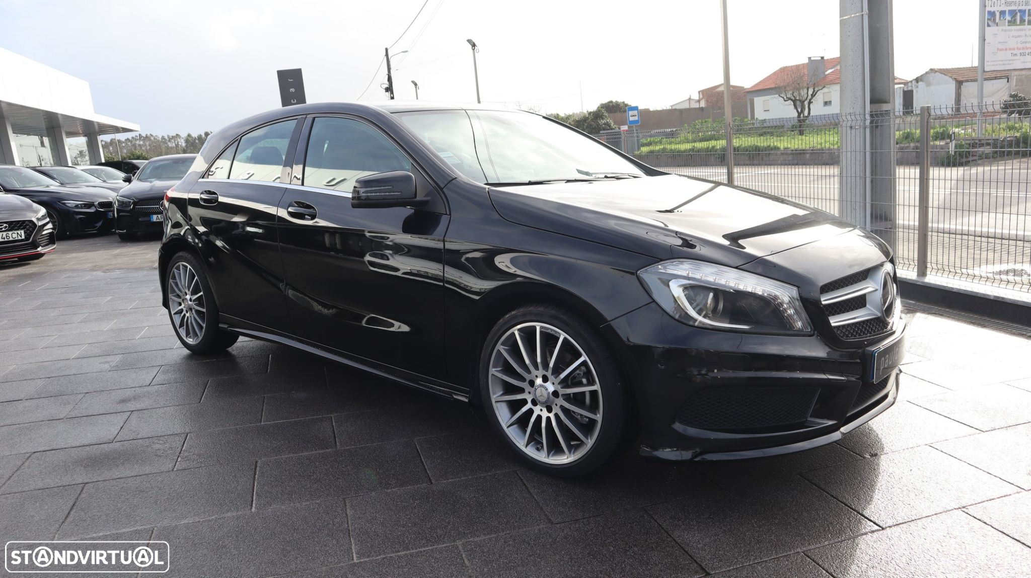 Mercedes-Benz A 180 CDi BE AMG Line - 7