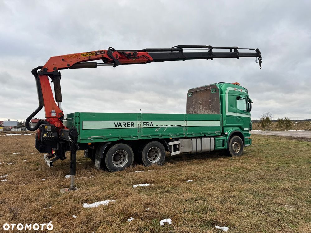 Scania R580 V8 6X4 Palfinger PK 23002 rotator - 9