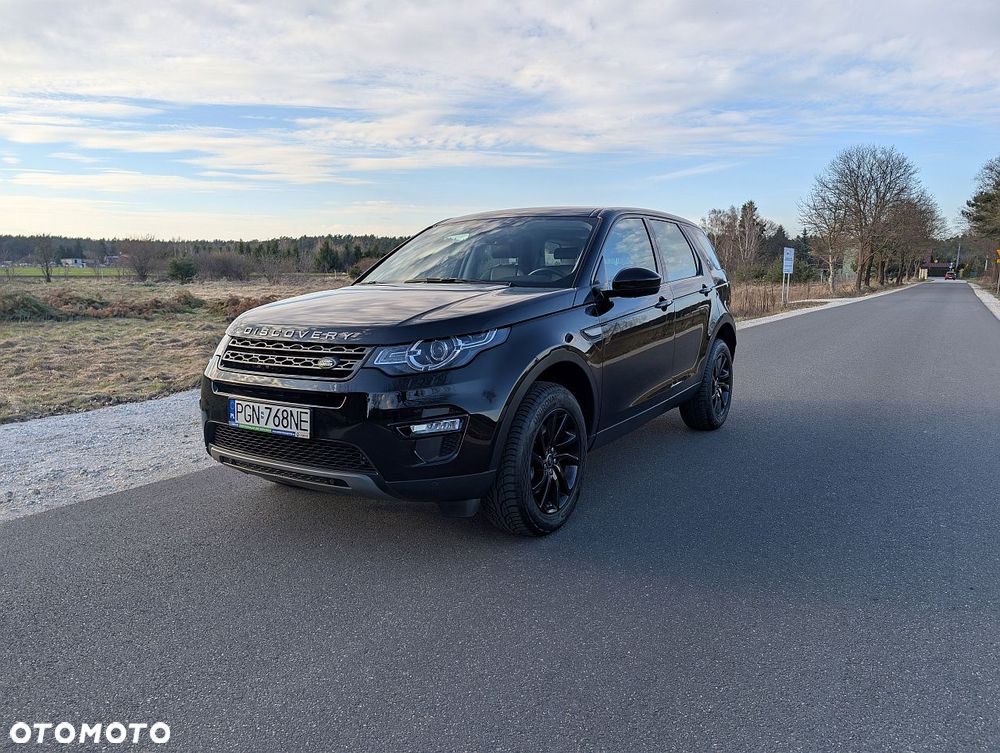 Land Rover Discovery Sport D150 R-Dynamic SE - 2