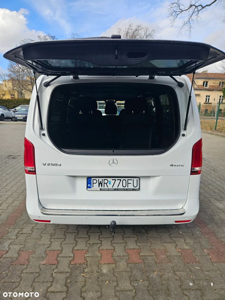 Mercedes-Benz Klasa V 250 (BlueTEC) d extralang 4Matic 7G-TRONIC - 6