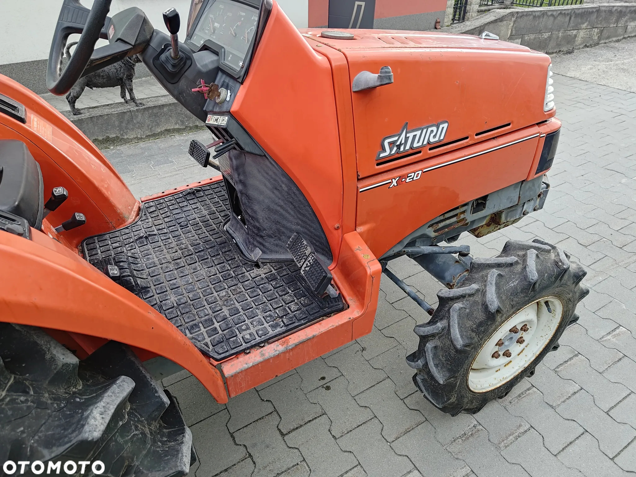 Kubota X20 - 9