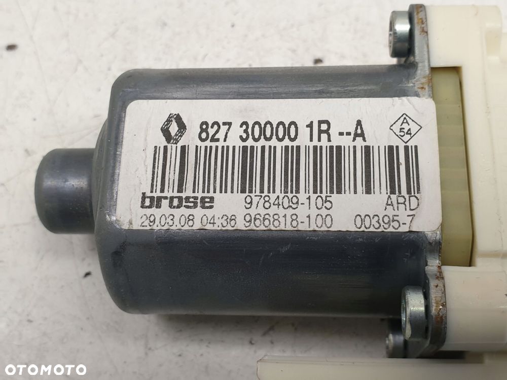 Renault Laguna III SILNICZEK SZYBY Prawy tył - 4