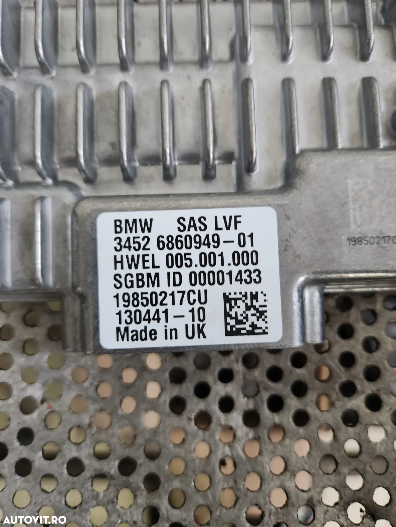 Modul Calculator ECU SAS LVF EDC Bmw Seria 2 F45 F46 Mini X1 X2 F39 F48 Cod - 4