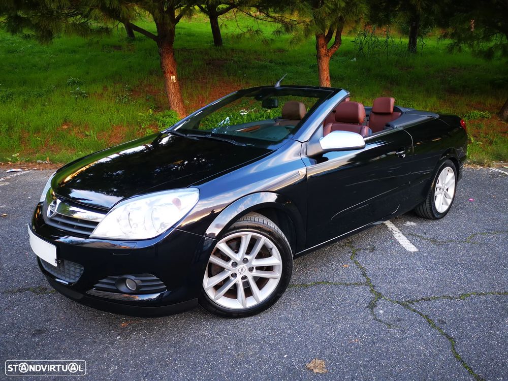 Opel Astra Cabrio TwinTop 1.9 CDTi - 1