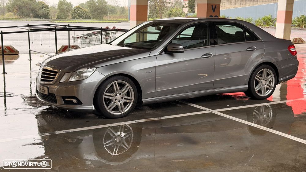 Mercedes-Benz E 350 CDI Avantgarde BlueEfficiency - 2