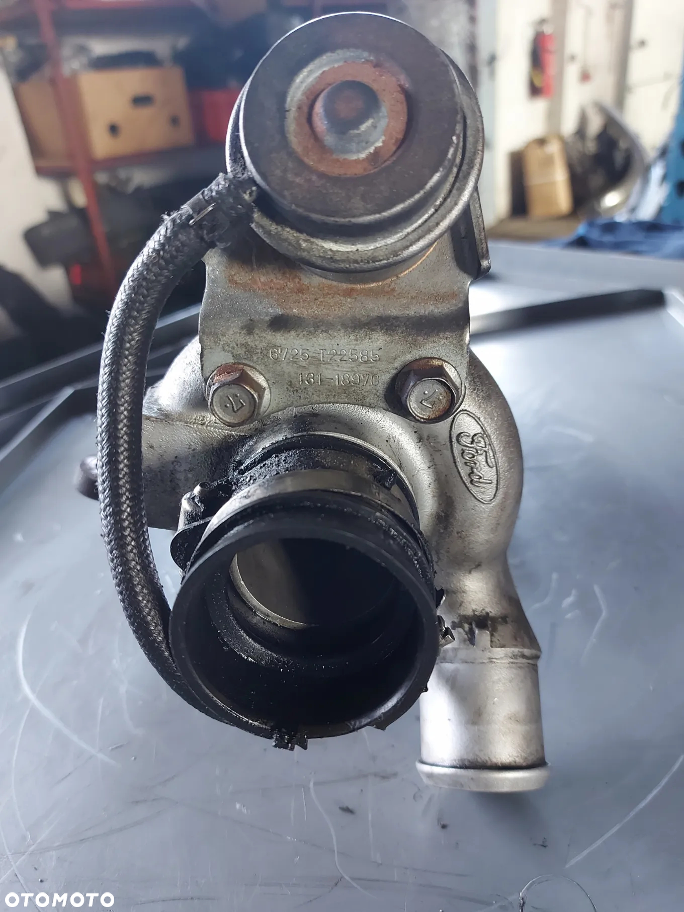 TURBOSPRĘŻARKA 6C1Q-6K682-CD FORD TRANSIT 2.2 D - 3