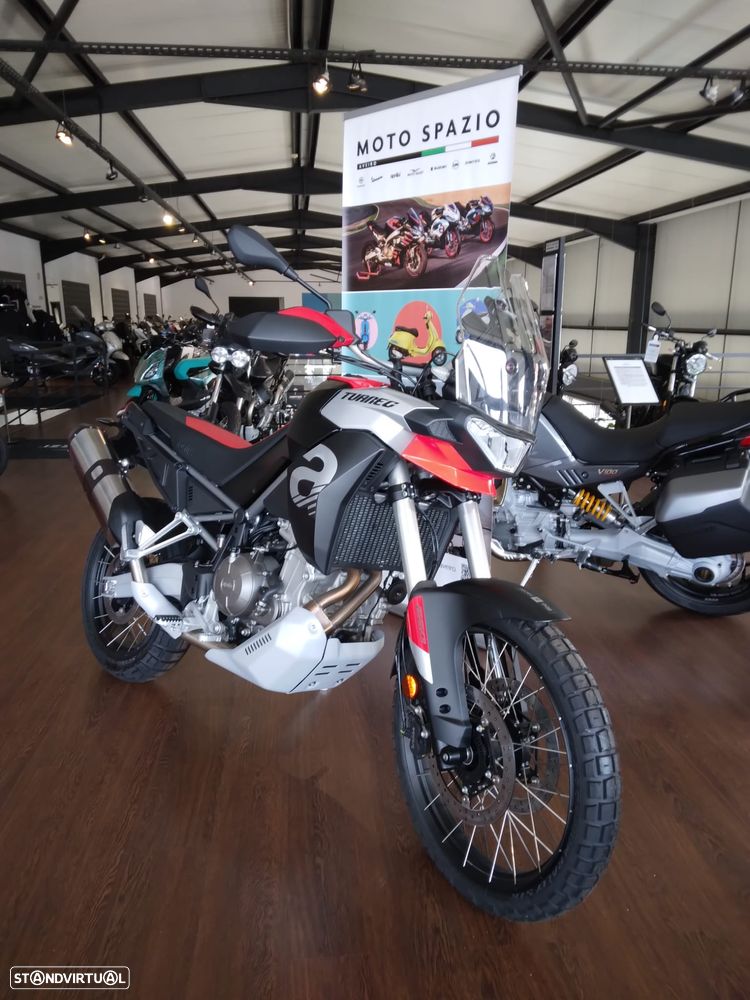 Aprilia Tuareg 660 MARTIAN VERMELHO - 1