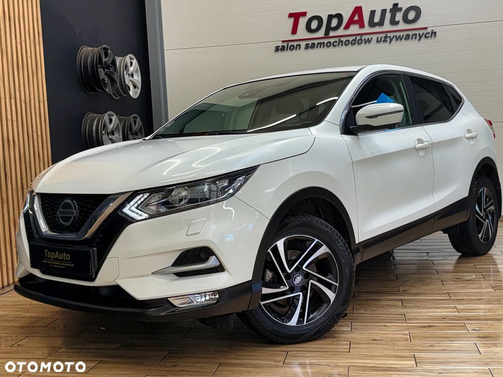 Nissan Qashqai 1.3 DIG-T N-Connecta EU6d - 1