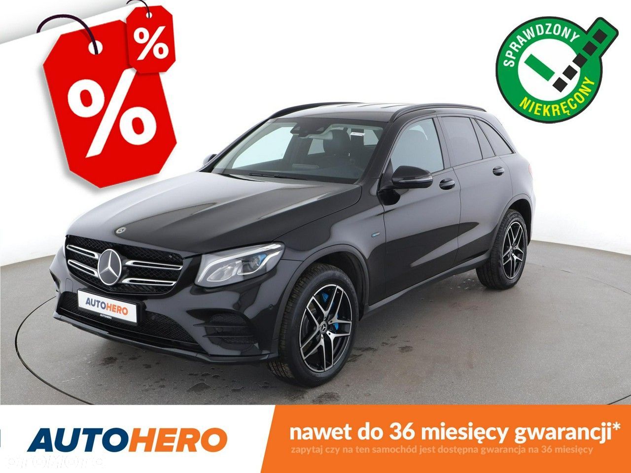 Mercedes-Benz GLC 350 e 4Matic 7G-TRONIC AMG Line - 1