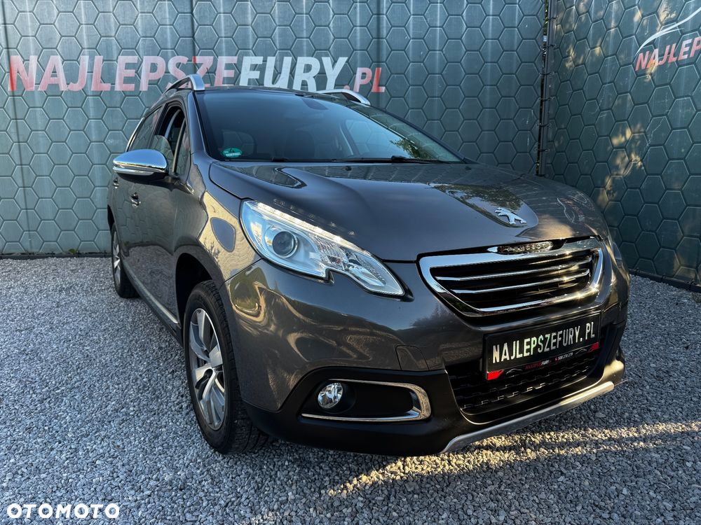 Peugeot 2008 1.6 BlueHDi Allure S&S - 14