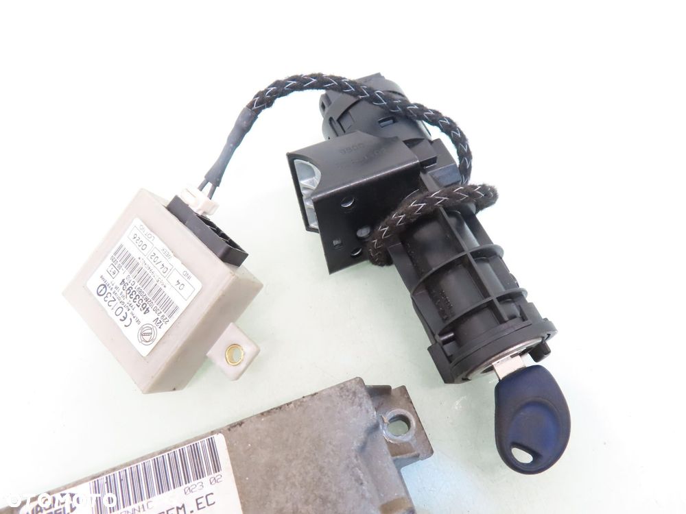 STACYJKA STEROWNIK FIAT SEICENTO 0.9 IAW16FMEC 46555914 6160209503E - 8
