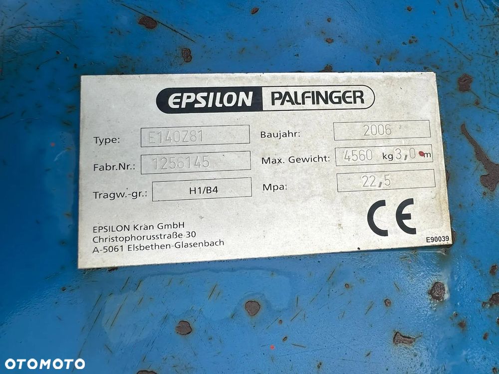 Ginaf X3232S Liniowiec/Żuraw, 2006rok, 340KM - 8