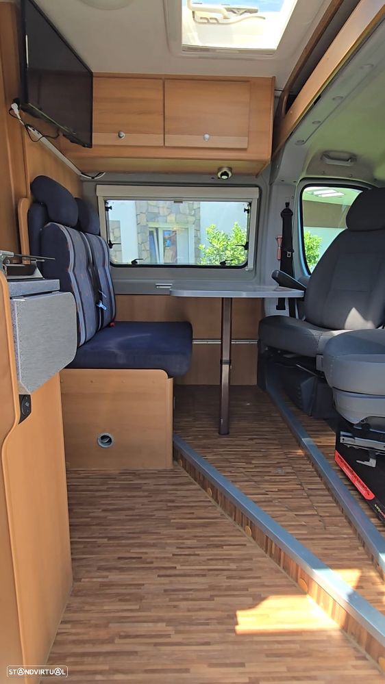 Pössl 2Win Autovivenda motor 3000 iveco - AC - Oferta scooter eléctrica Neovolt - 10