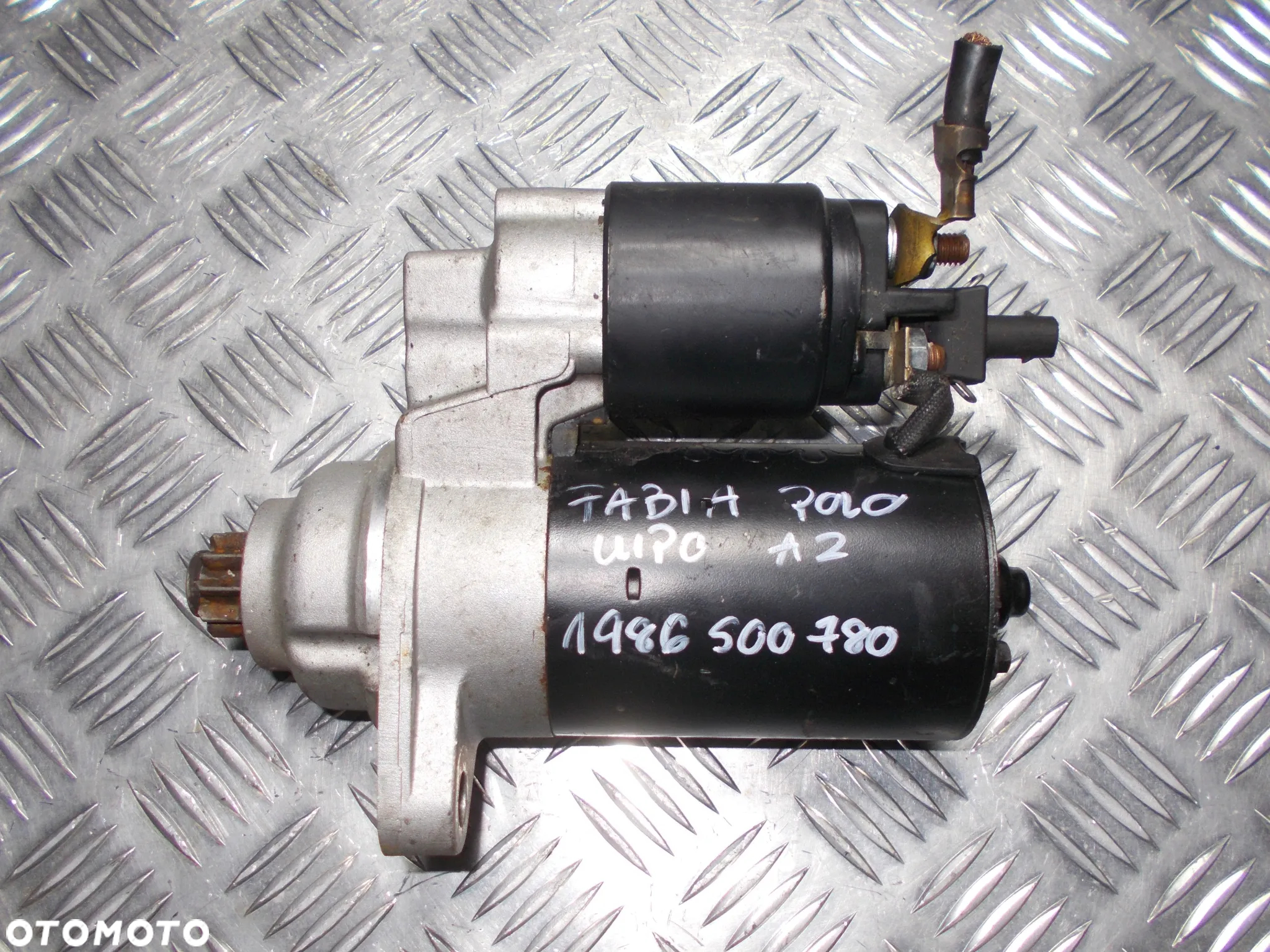 Bora Fox New Beetle Polo 9N IV Lupo Fabia I Ibiza III A2 rozrusznik  1.2 1.4 1.6 - 2