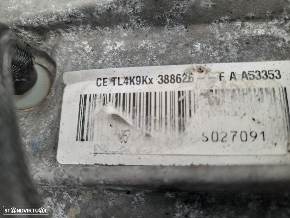 Caixa de velocidades manual RENAULT Megane II Break (KM0/1_) - 3