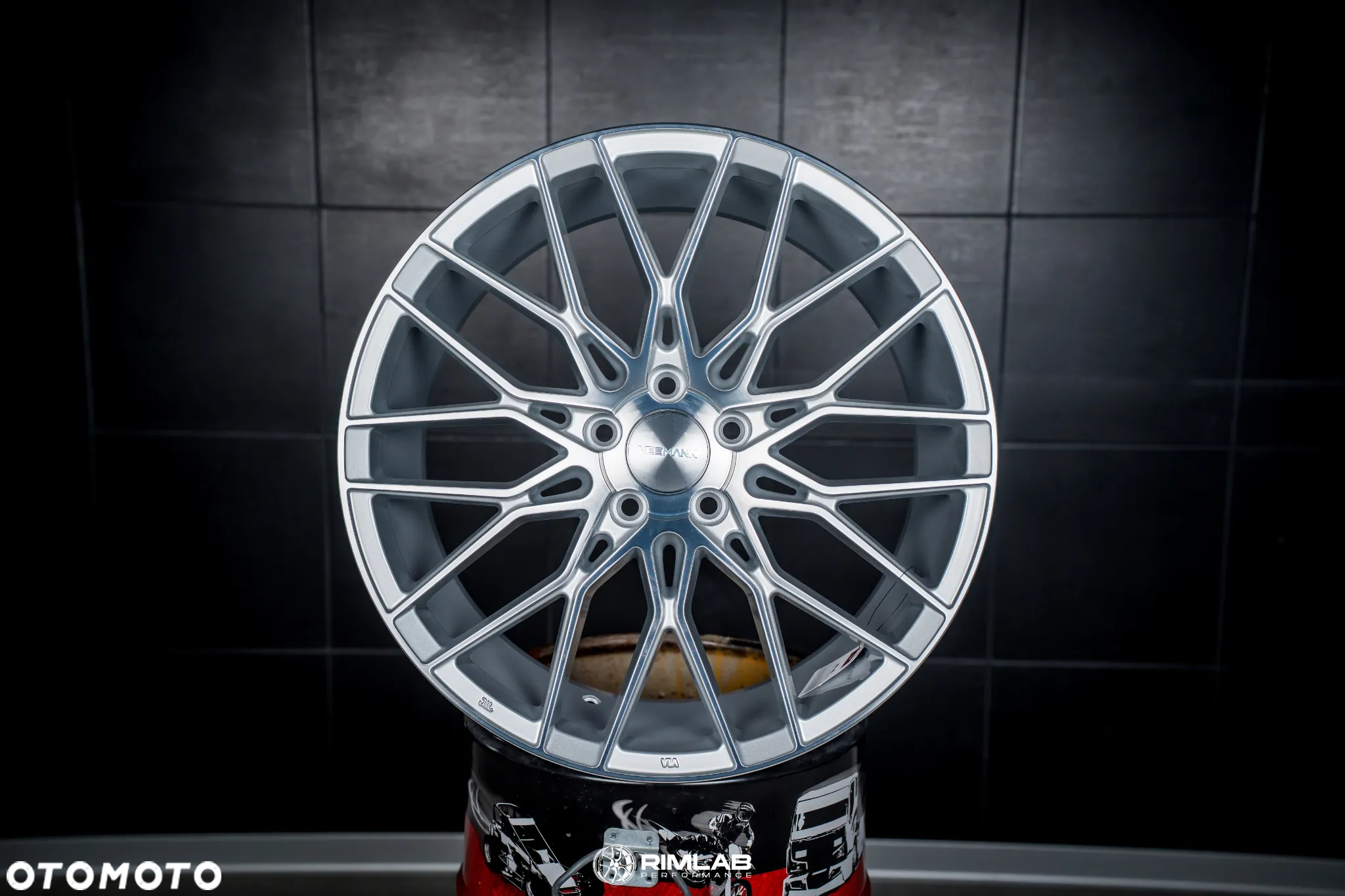 Nowe felgi 19” cali 5x112 Veemann V-FS34 19x8.5 ET42 Golf GTI R Leon Cupra A3 Octavia CLA - 7