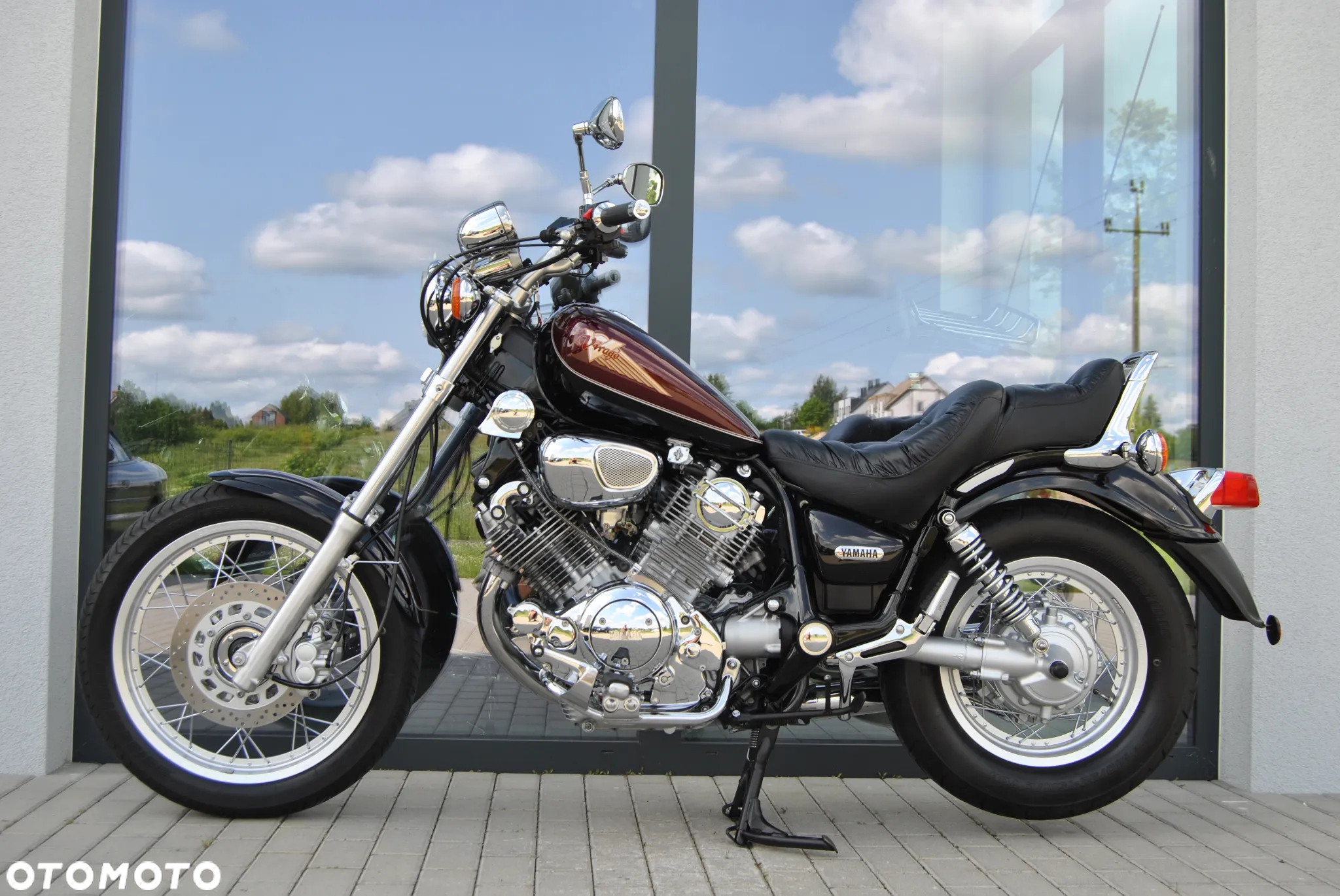 Yamaha Virago - 3