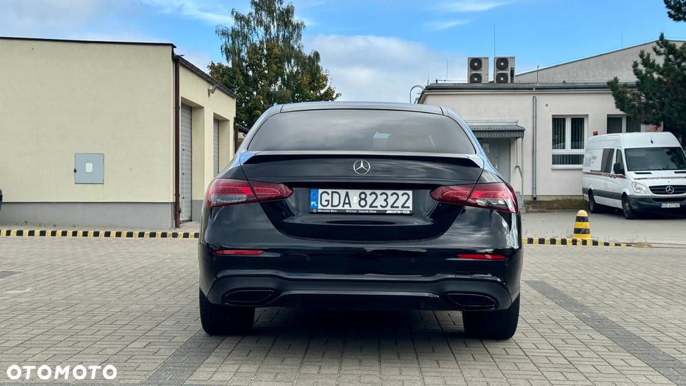 Mercedes-Benz Klasa E 220 d 4-Matic AMG - 10