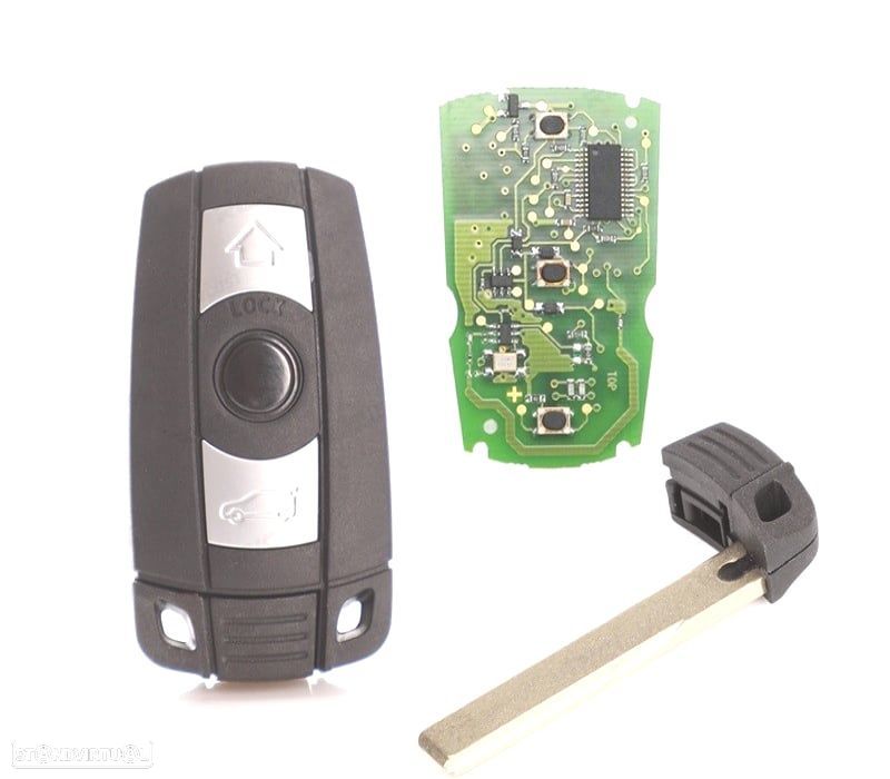 CHAVE COMPLETA PARA BMW E70 E71 E72 E89 E82 E88 E90 E91 E92 E93 E60 E61 E63 E64 E65 E66 F01 F02 F04 - 1