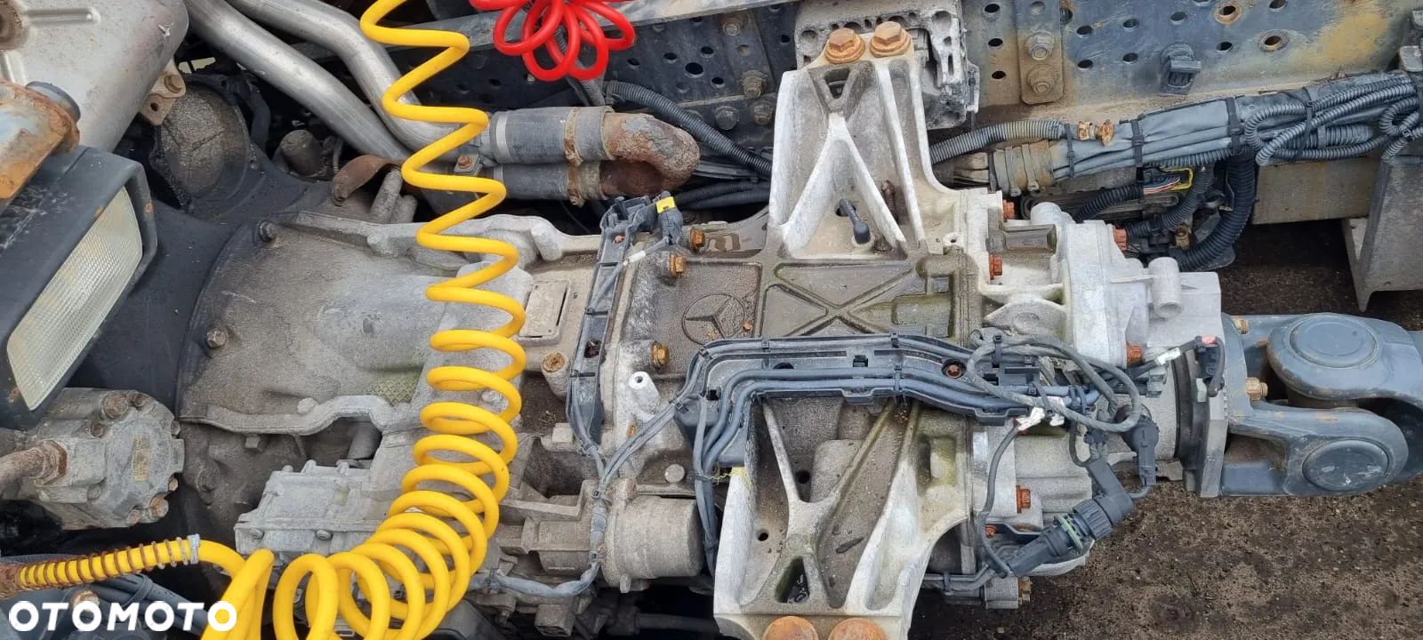 Skrzynia biegów Mercedes Actros MP4 G211-12 - 1