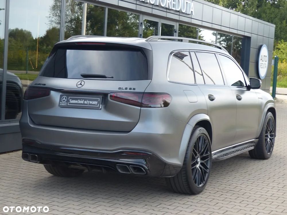Mercedes-Benz GLS AMG 63 4-Matic+ - 2